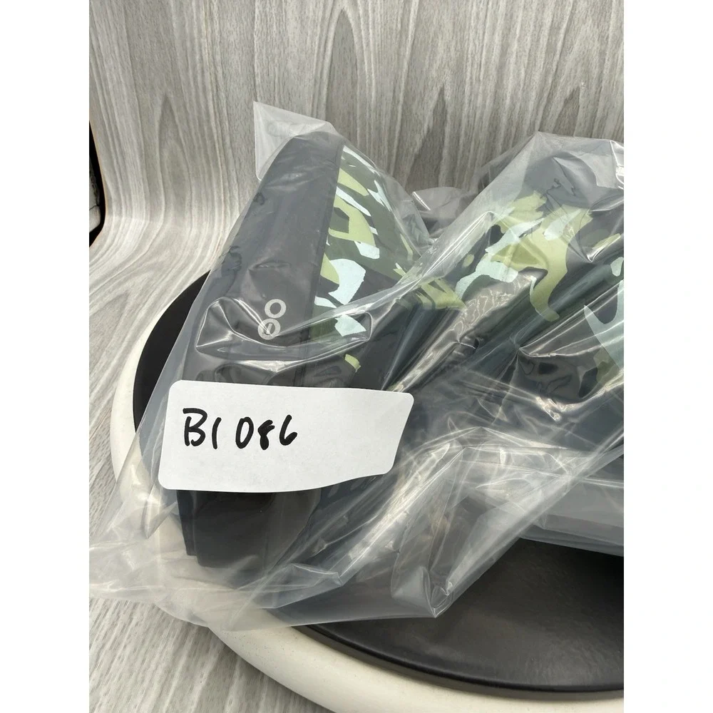 Oofos OOcloog Limited Edition Clog Womens Size 7 Jungle Camo Green Slip On Shoes